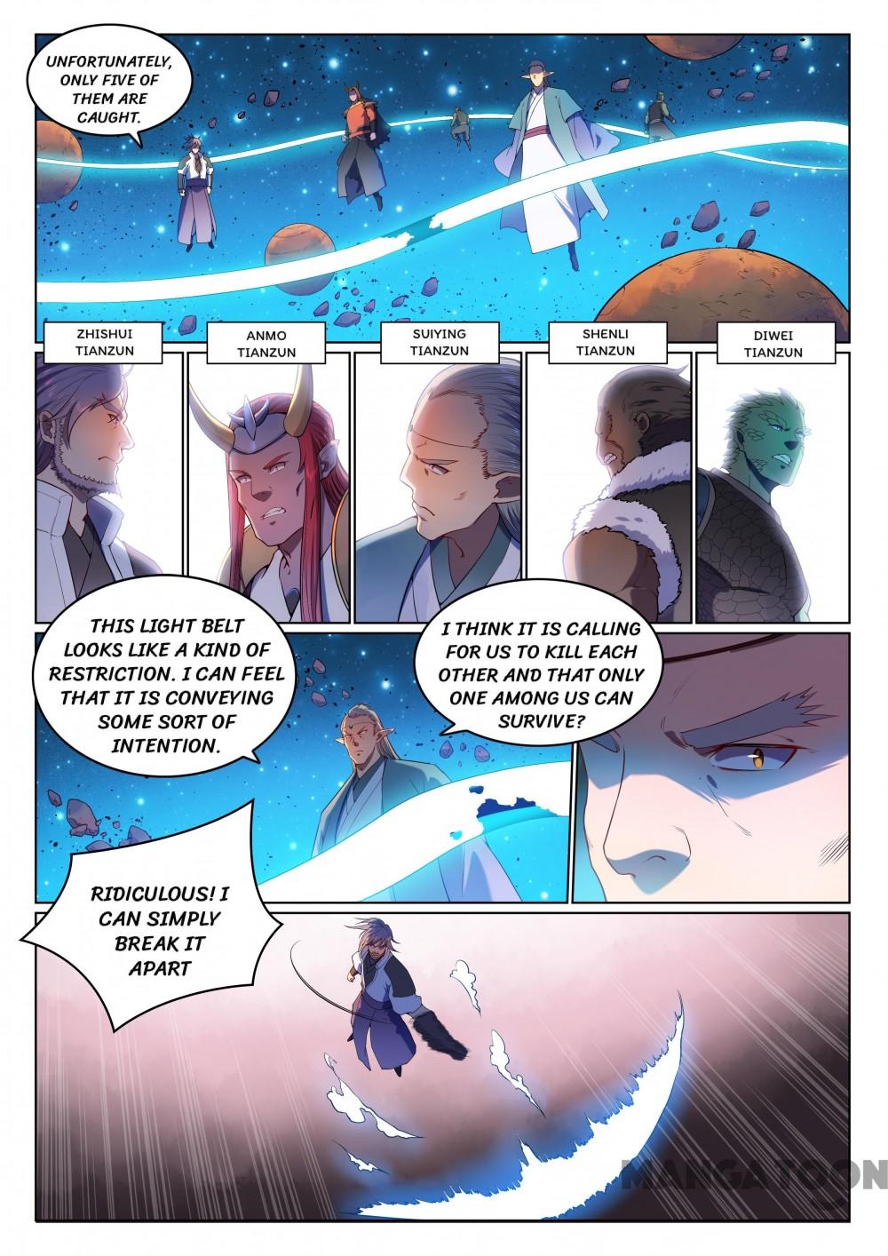 Apotheosis Chapter 563 - Page 8
