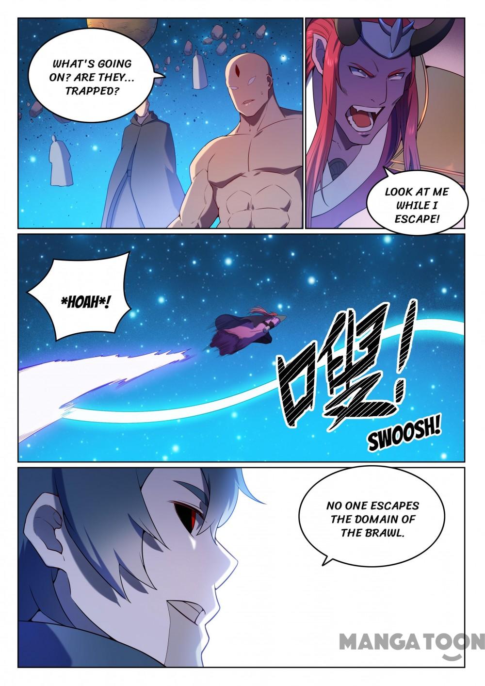 Apotheosis Chapter 563 - Page 10