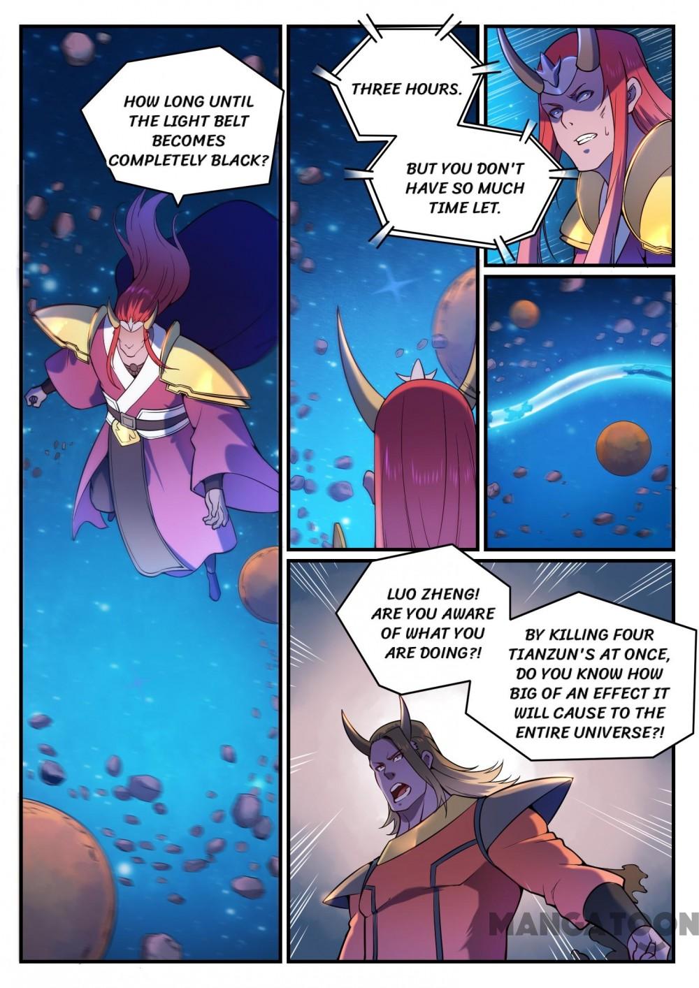 Apotheosis Chapter 564 - Page 1