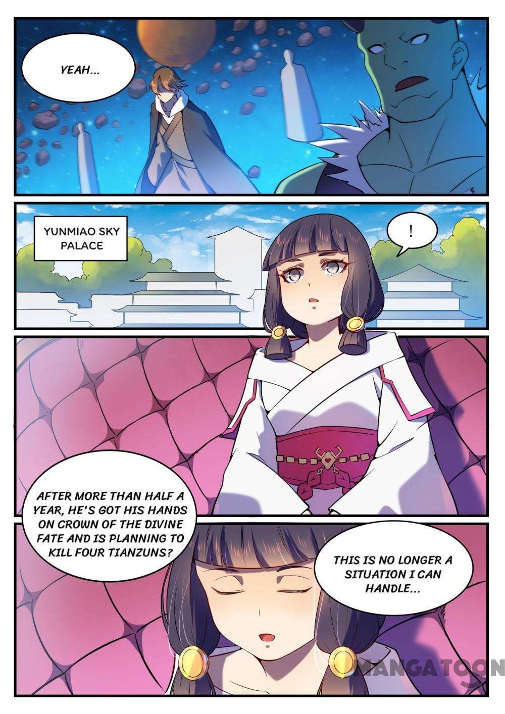Apotheosis Chapter 564 - Page 2