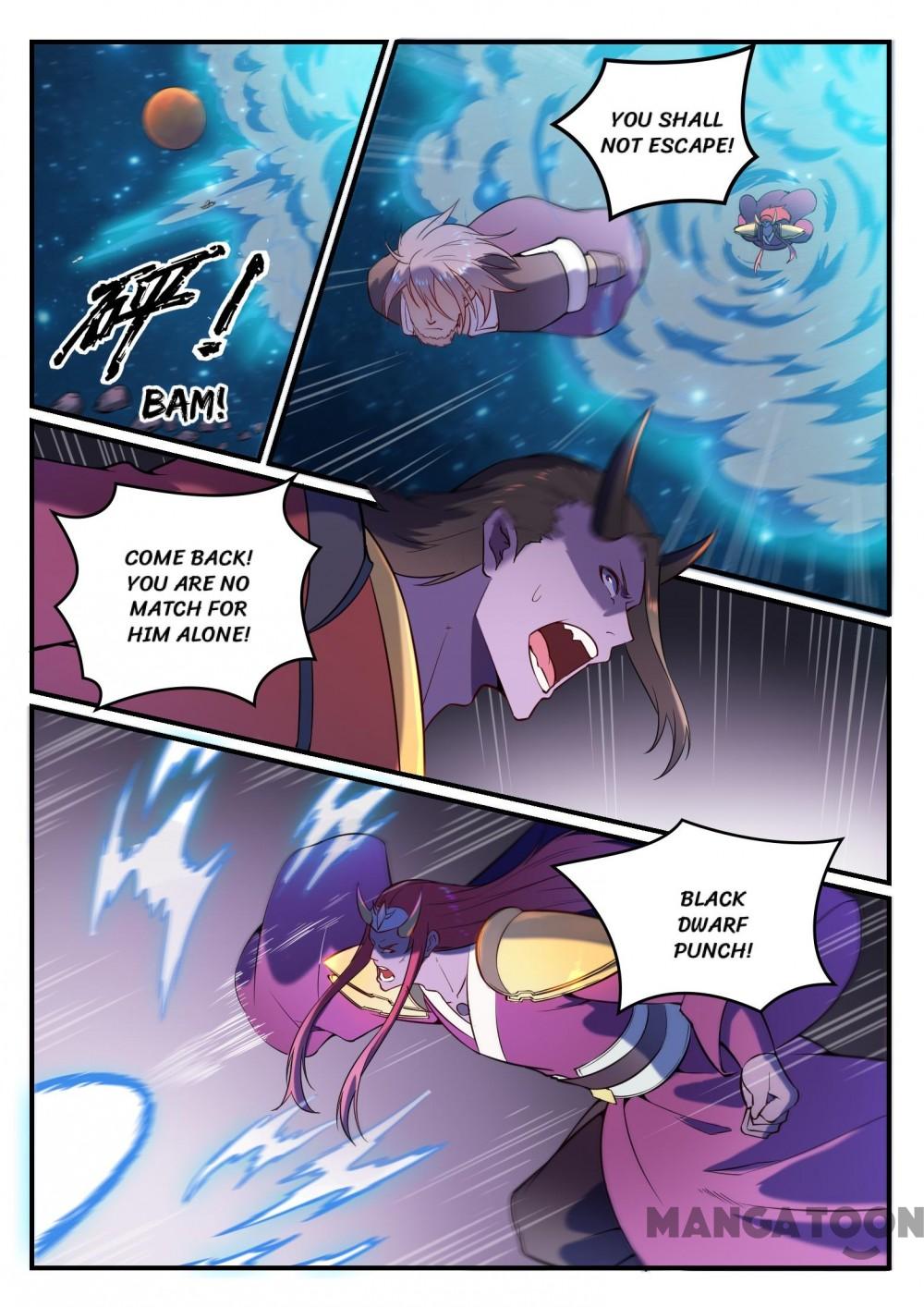 Apotheosis Chapter 564 - Page 11