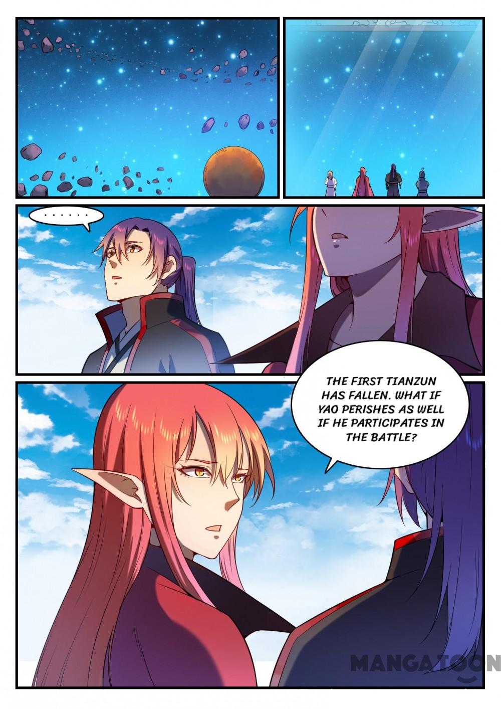 Apotheosis Chapter 564 - Page 15