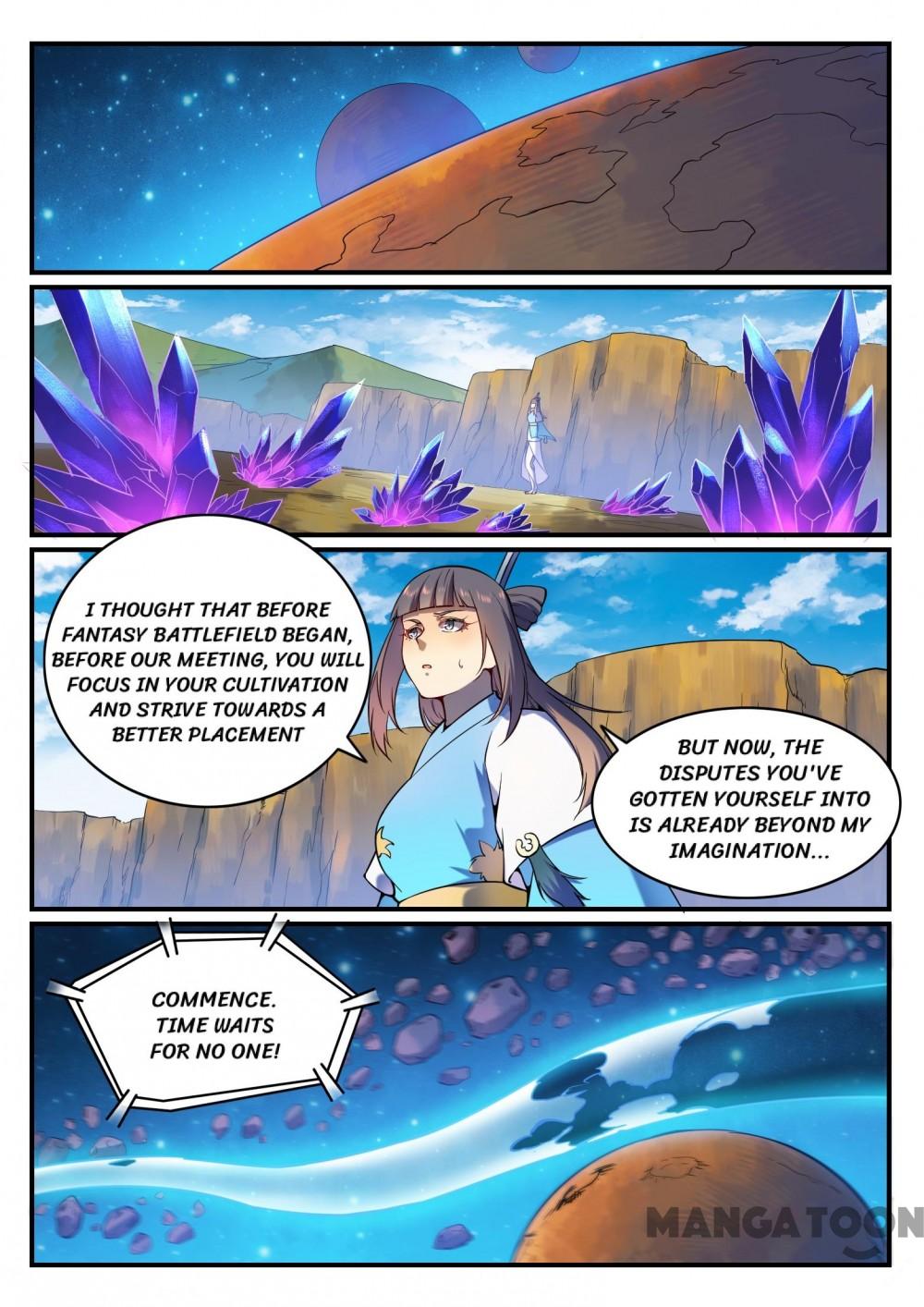 Apotheosis Chapter 564 - Page 3