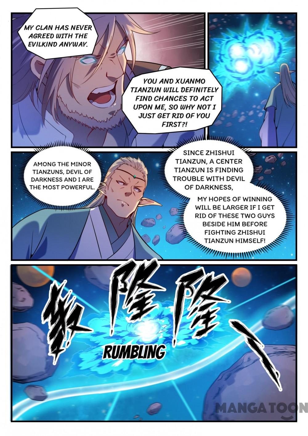 Apotheosis Chapter 564 - Page 5