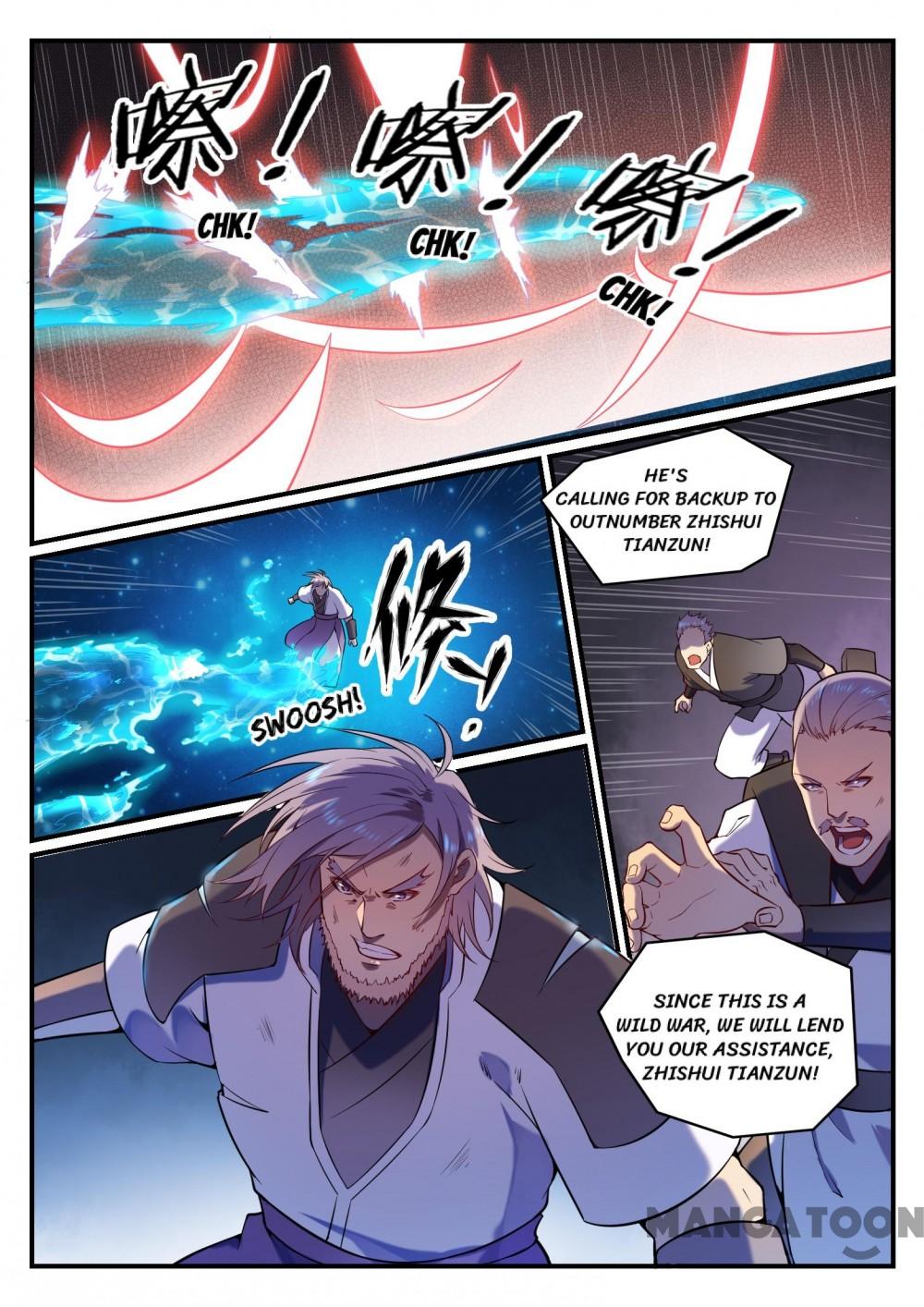 Apotheosis Chapter 564 - Page 9