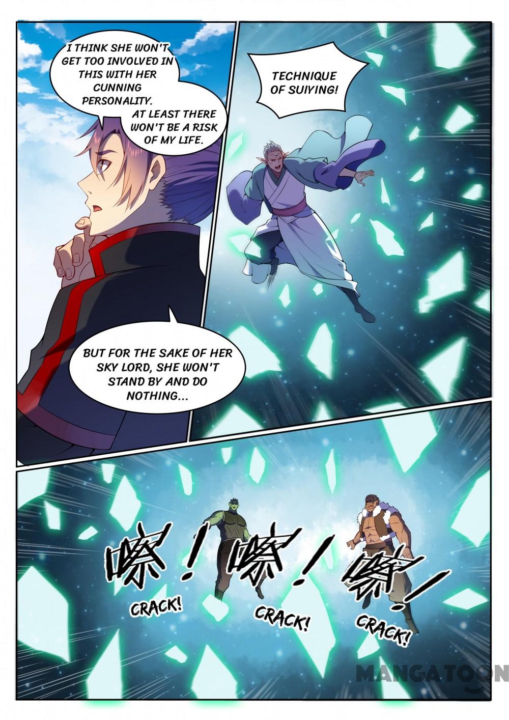 Apotheosis Chapter 565 - Page 1