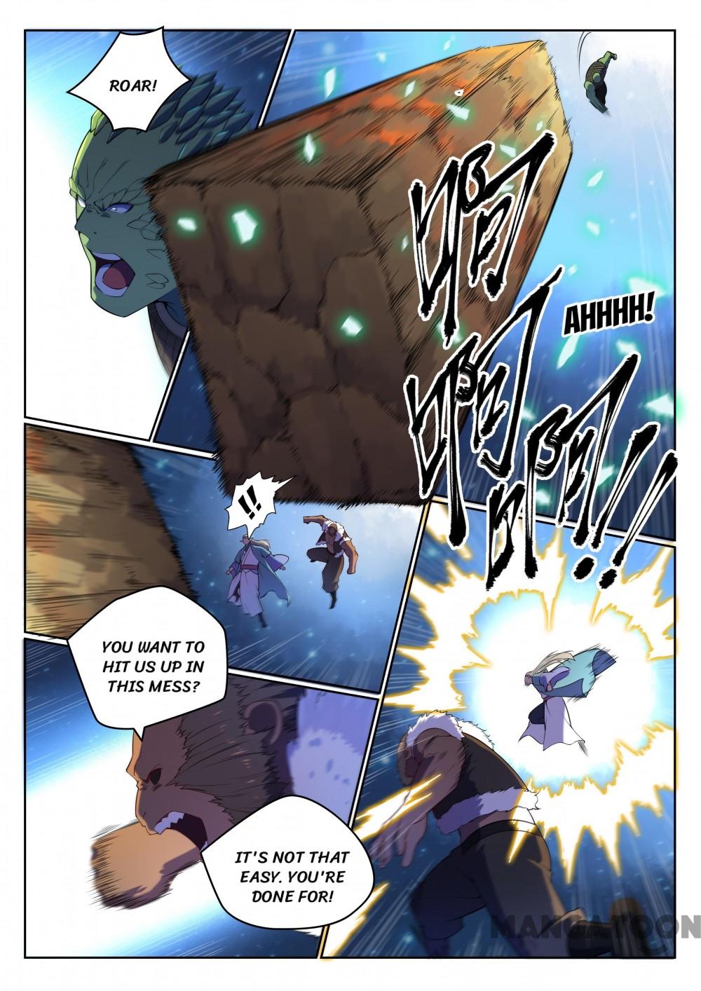 Apotheosis Chapter 565 - Page 2