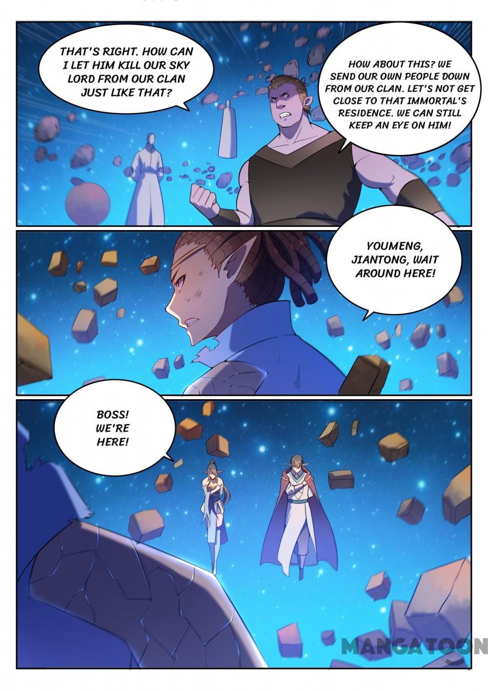 Apotheosis Chapter 565 - Page 11