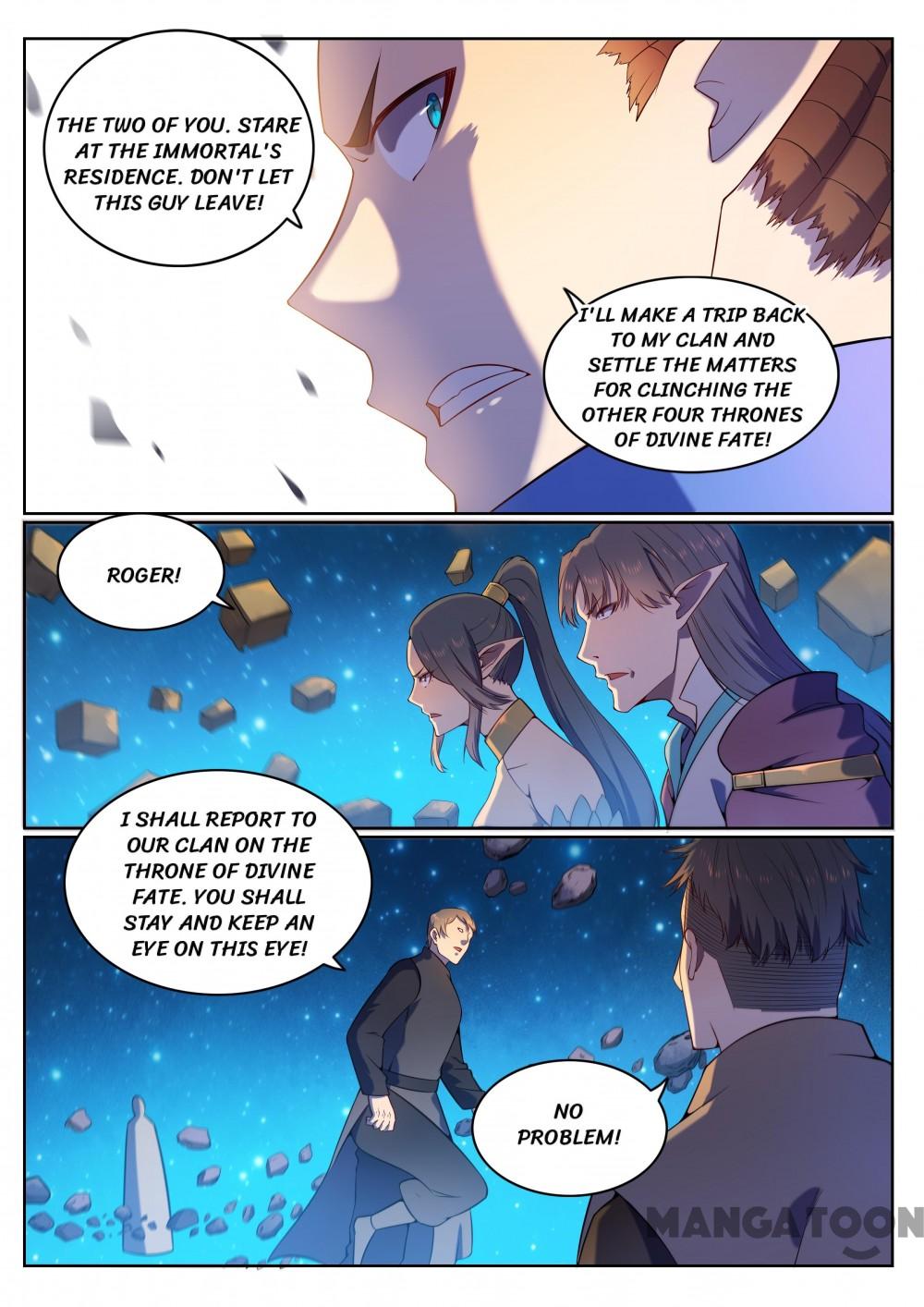 Apotheosis Chapter 565 - Page 12