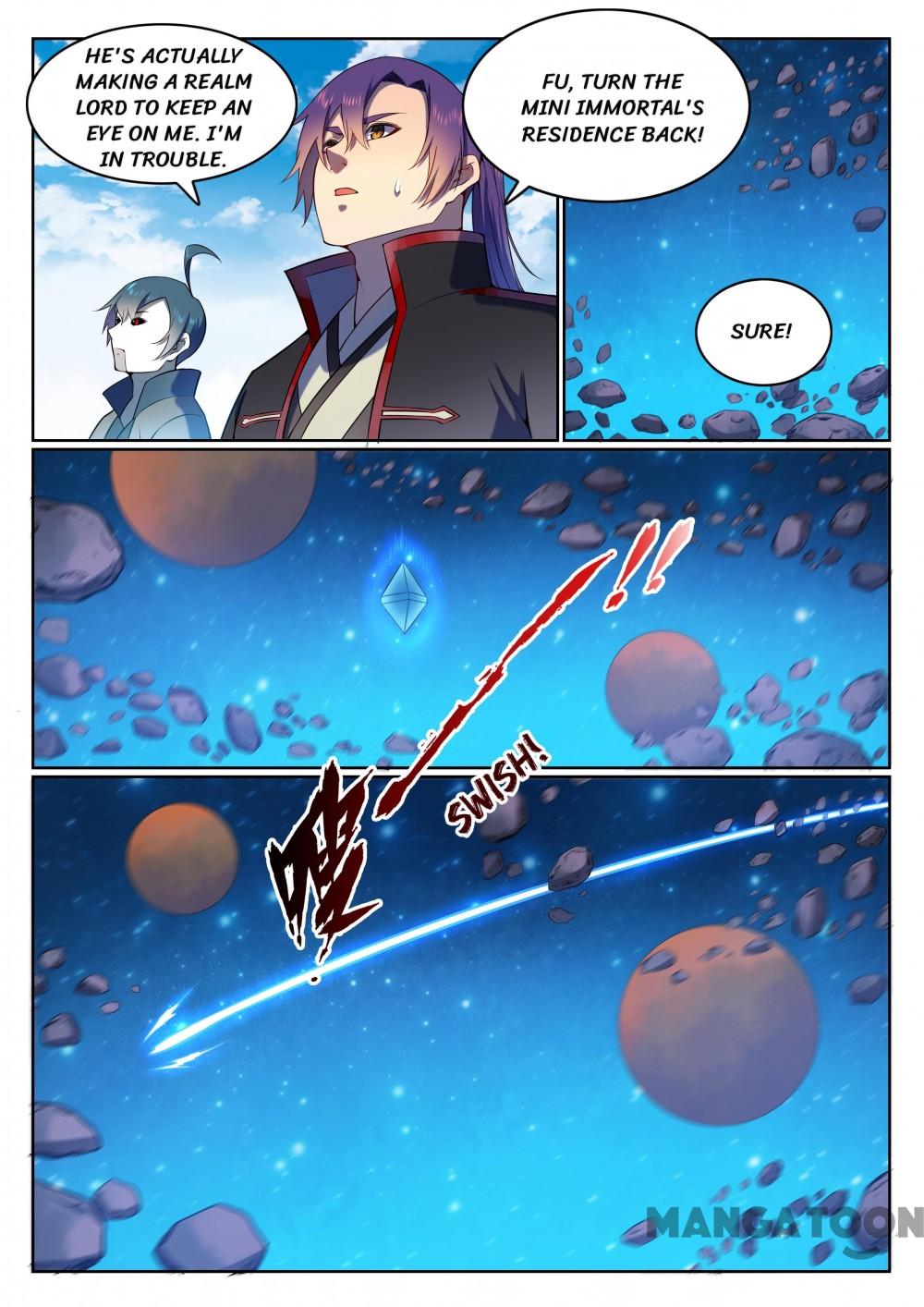 Apotheosis Chapter 565 - Page 13