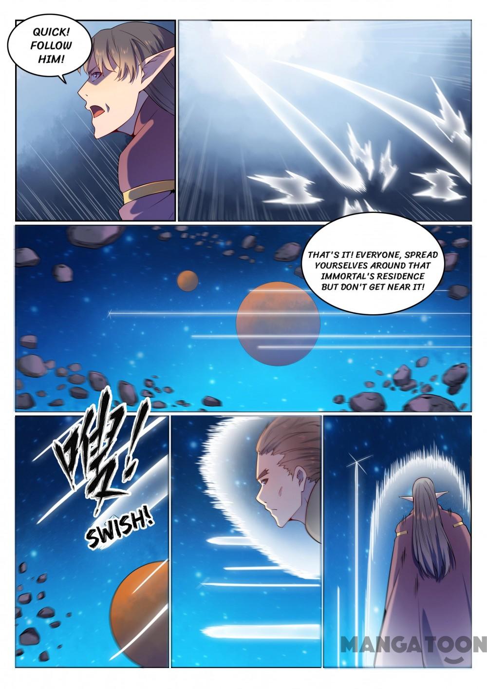 Apotheosis Chapter 565 - Page 14