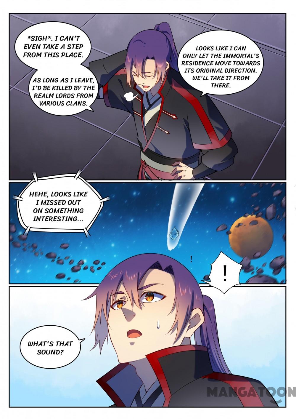 Apotheosis Chapter 565 - Page 15