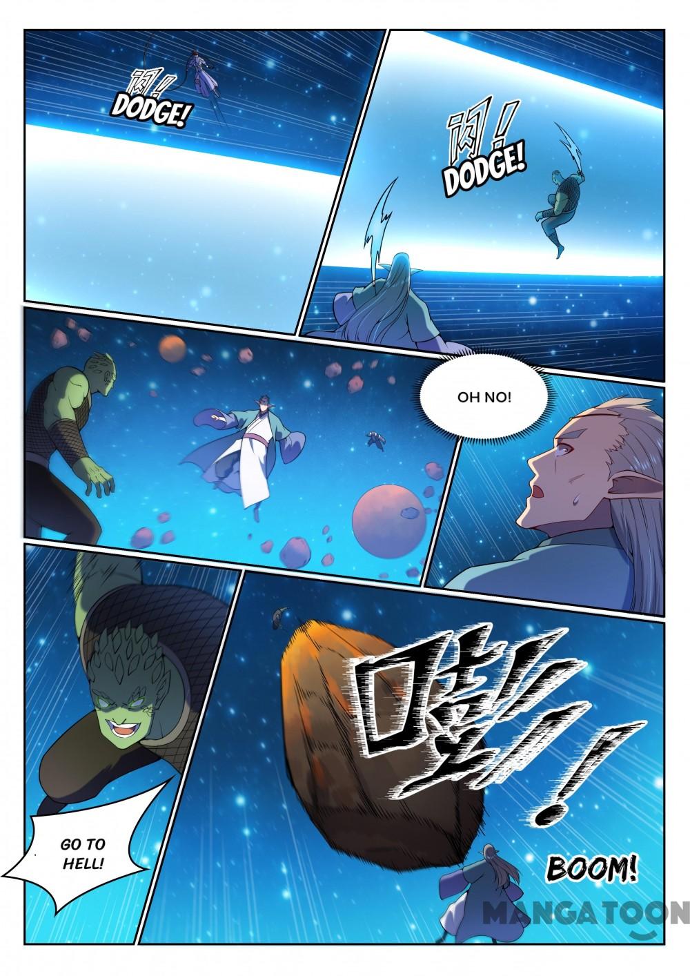 Apotheosis Chapter 565 - Page 5