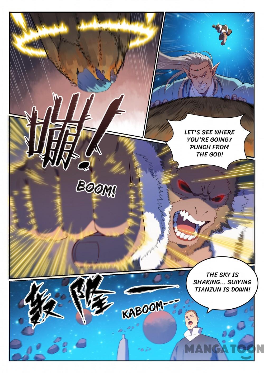 Apotheosis Chapter 565 - Page 6