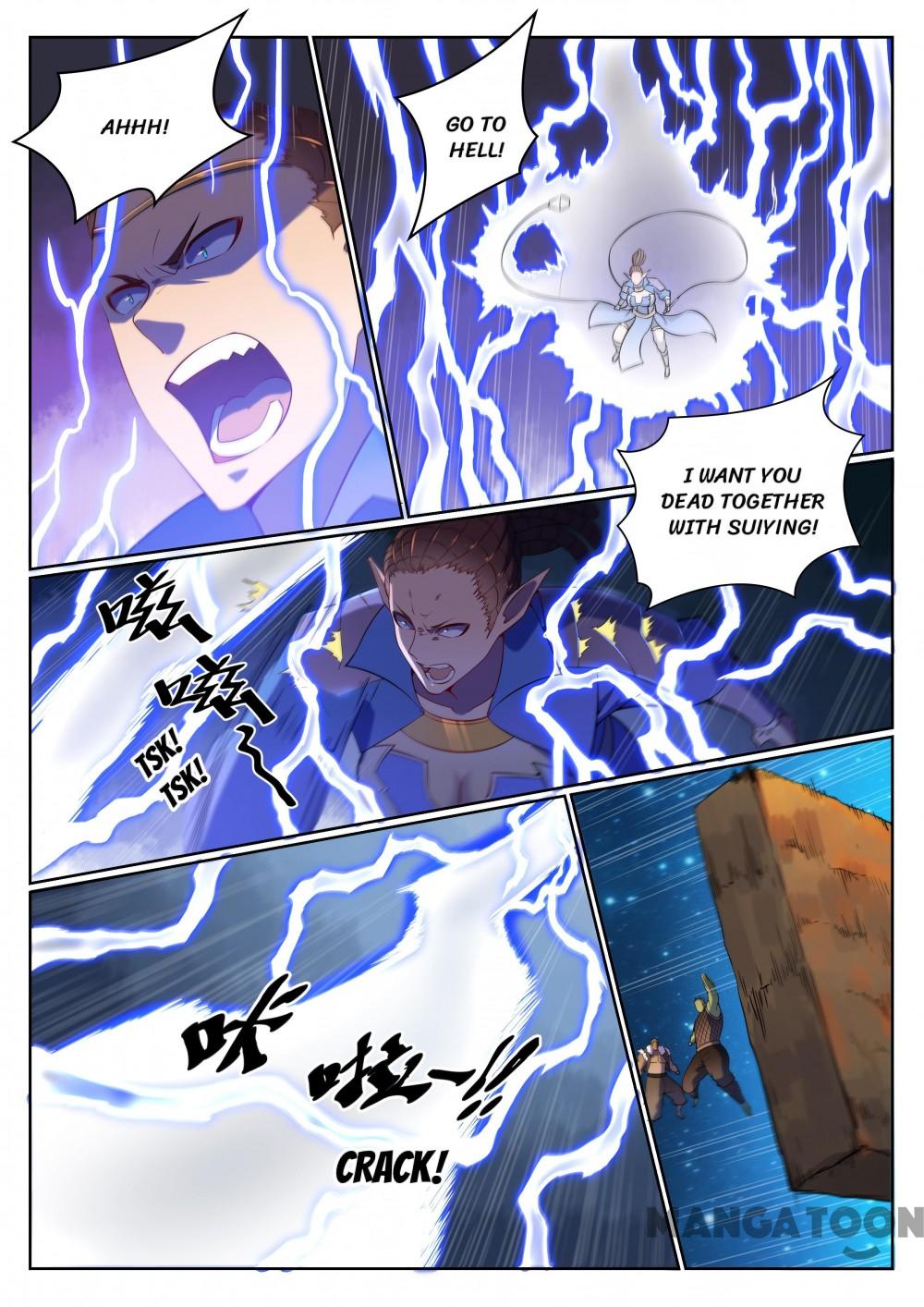 Apotheosis Chapter 565 - Page 7
