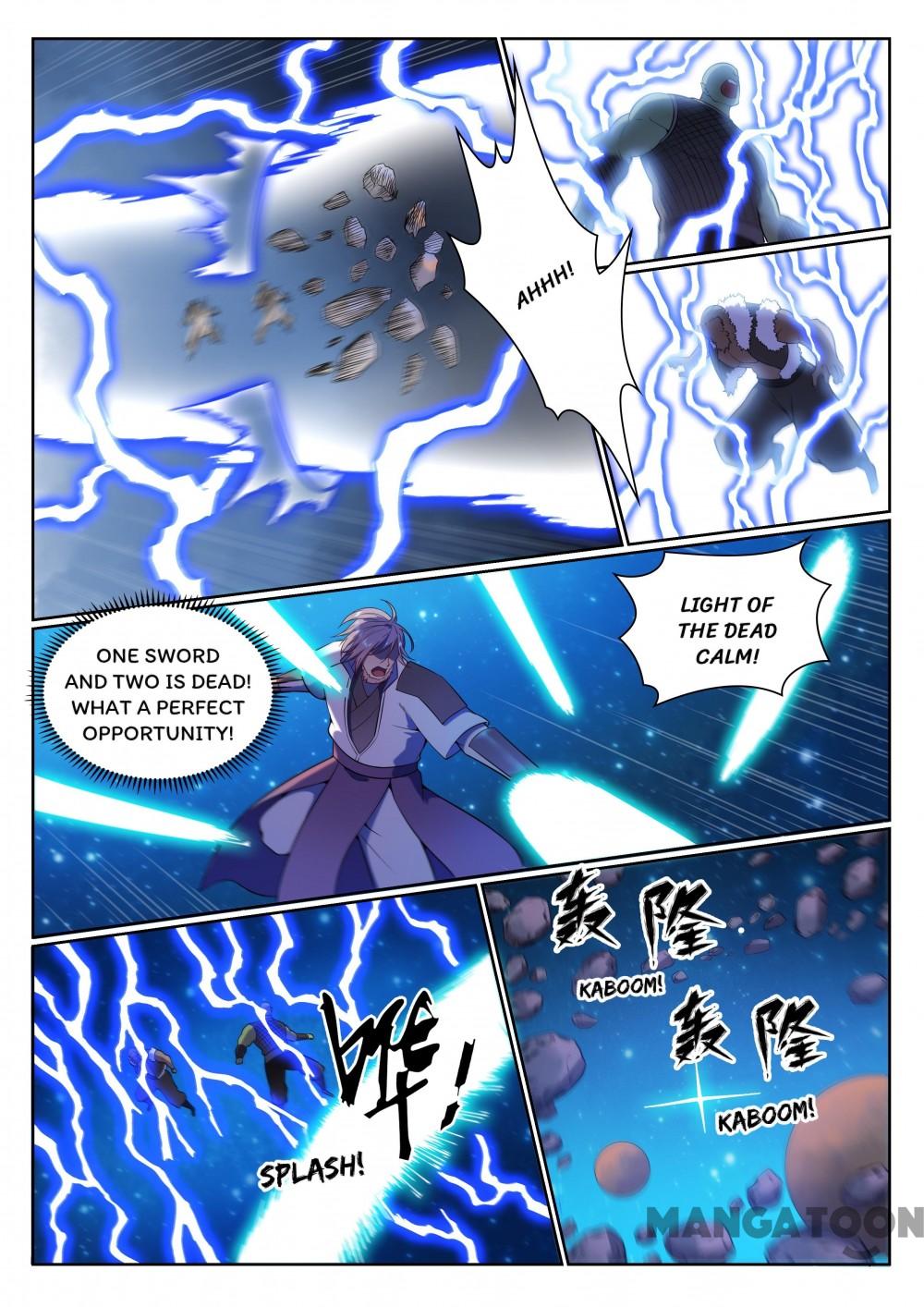 Apotheosis Chapter 565 - Page 8