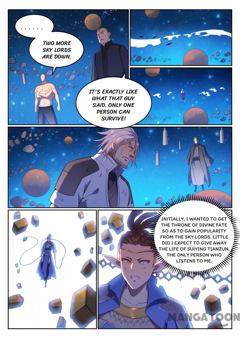 Apotheosis Chapter 565 - Page 9