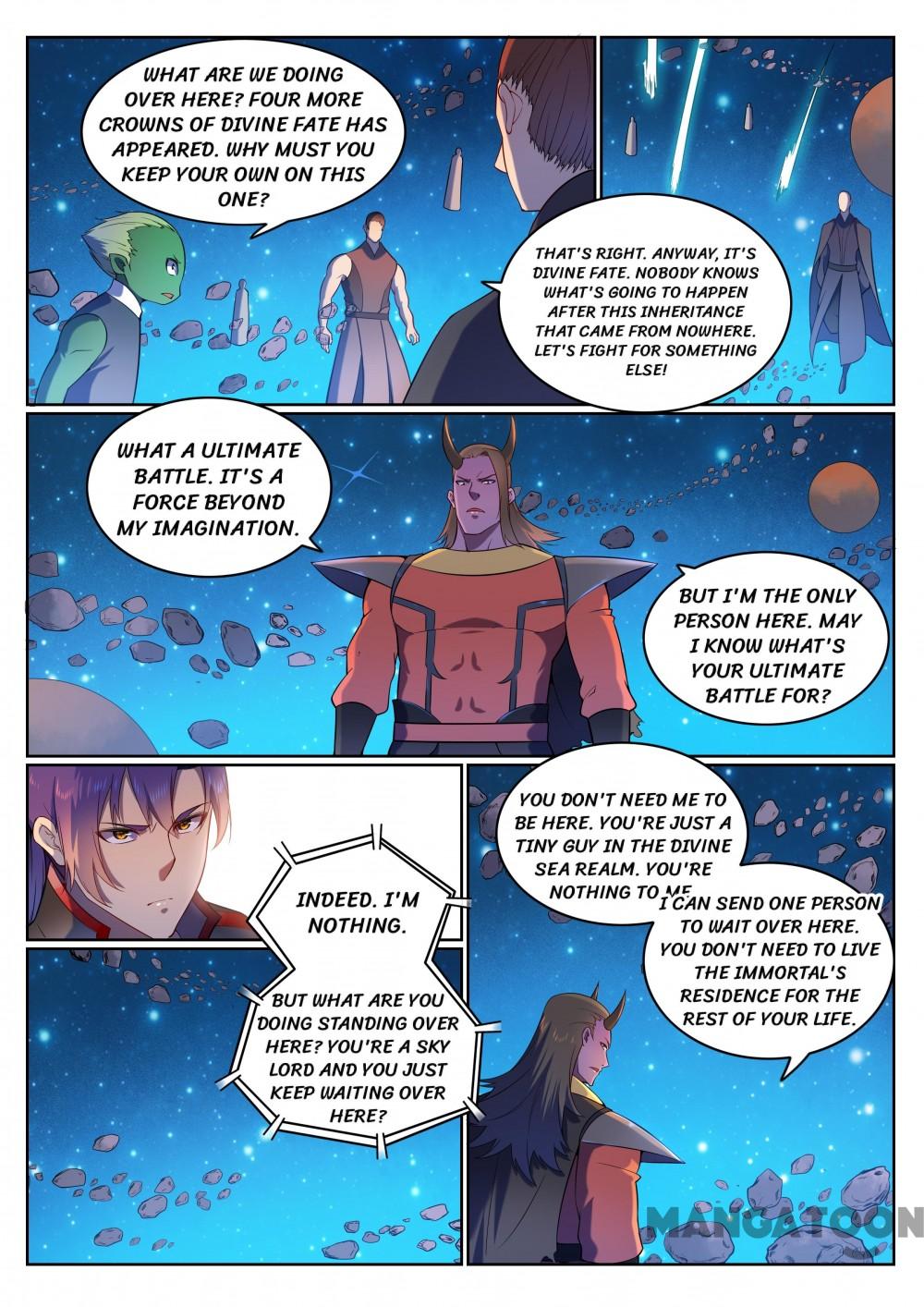 Apotheosis Chapter 565 - Page 10