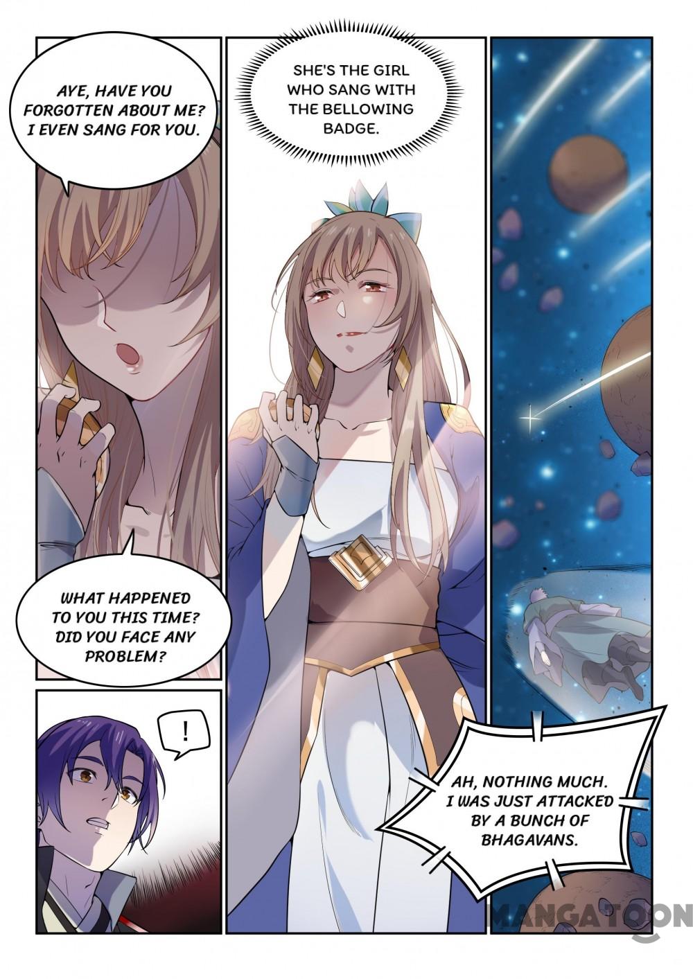 Apotheosis Chapter 566 - Page 1