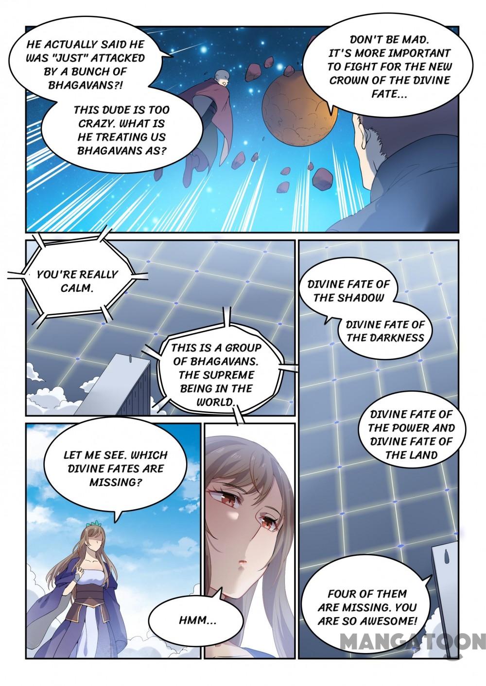 Apotheosis Chapter 566 - Page 2