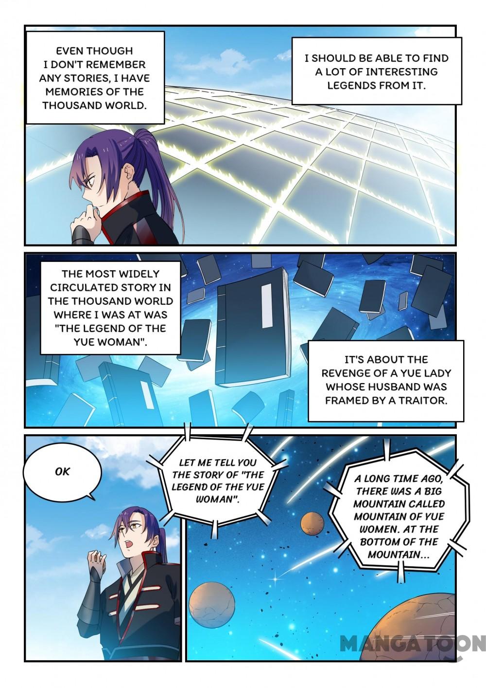 Apotheosis Chapter 566 - Page 11