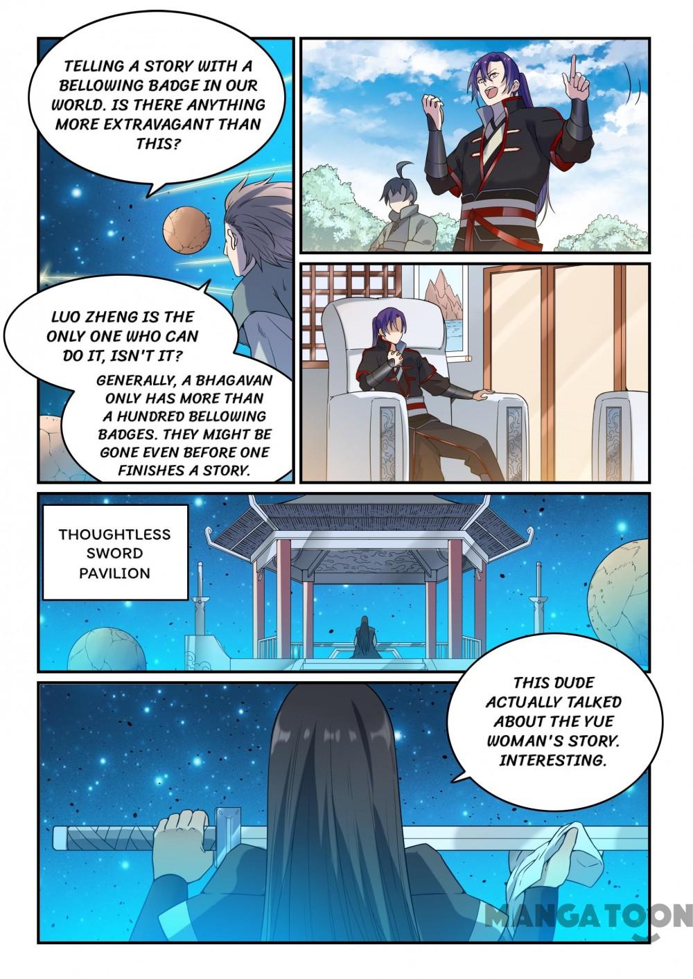 Apotheosis Chapter 566 - Page 12