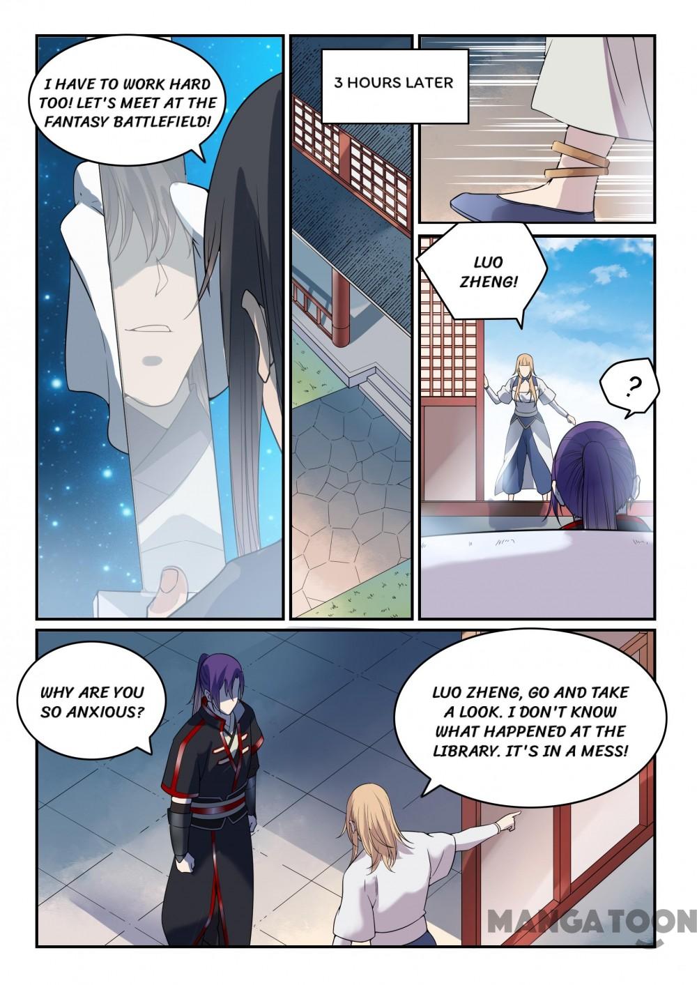 Apotheosis Chapter 566 - Page 13
