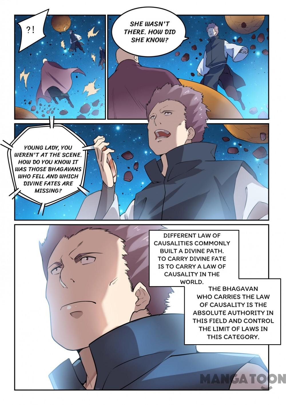 Apotheosis Chapter 566 - Page 3