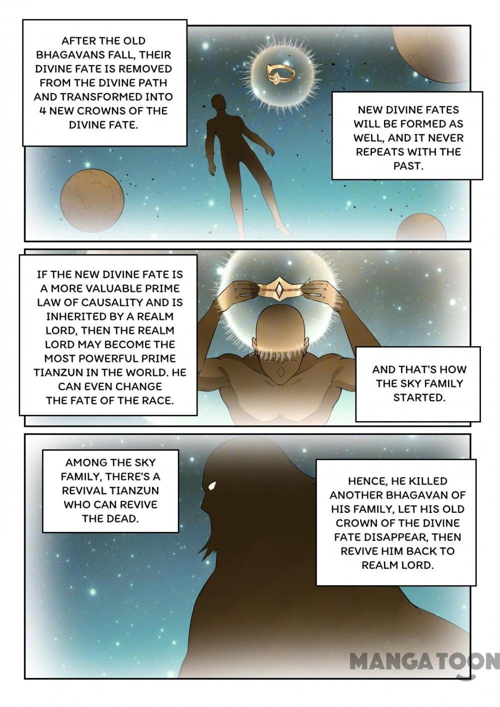 Apotheosis Chapter 566 - Page 4