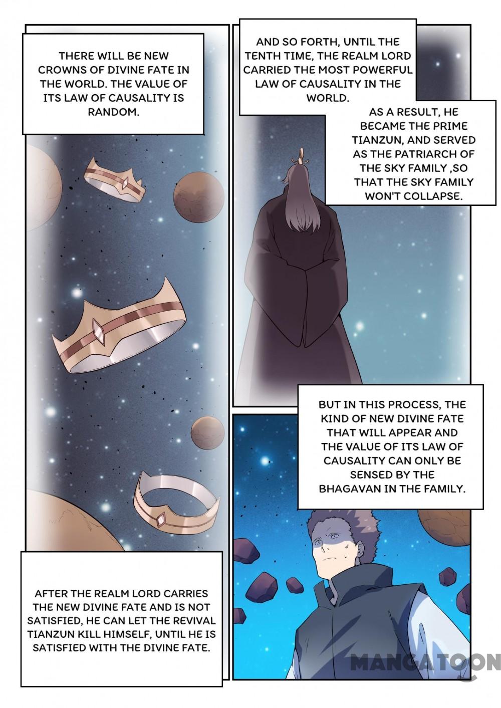 Apotheosis Chapter 566 - Page 5