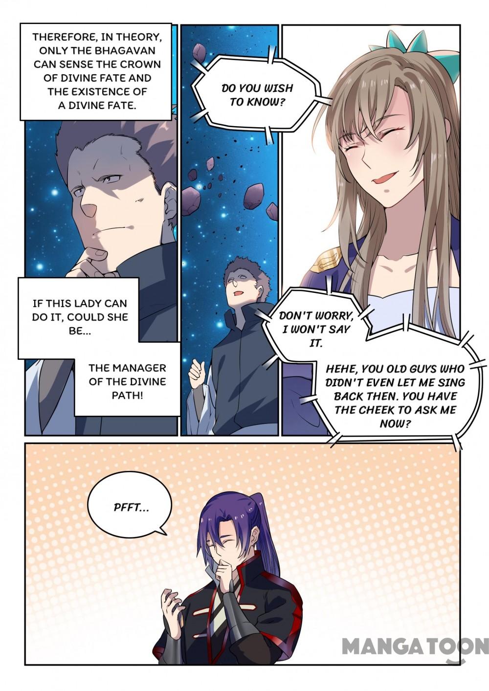Apotheosis Chapter 566 - Page 6