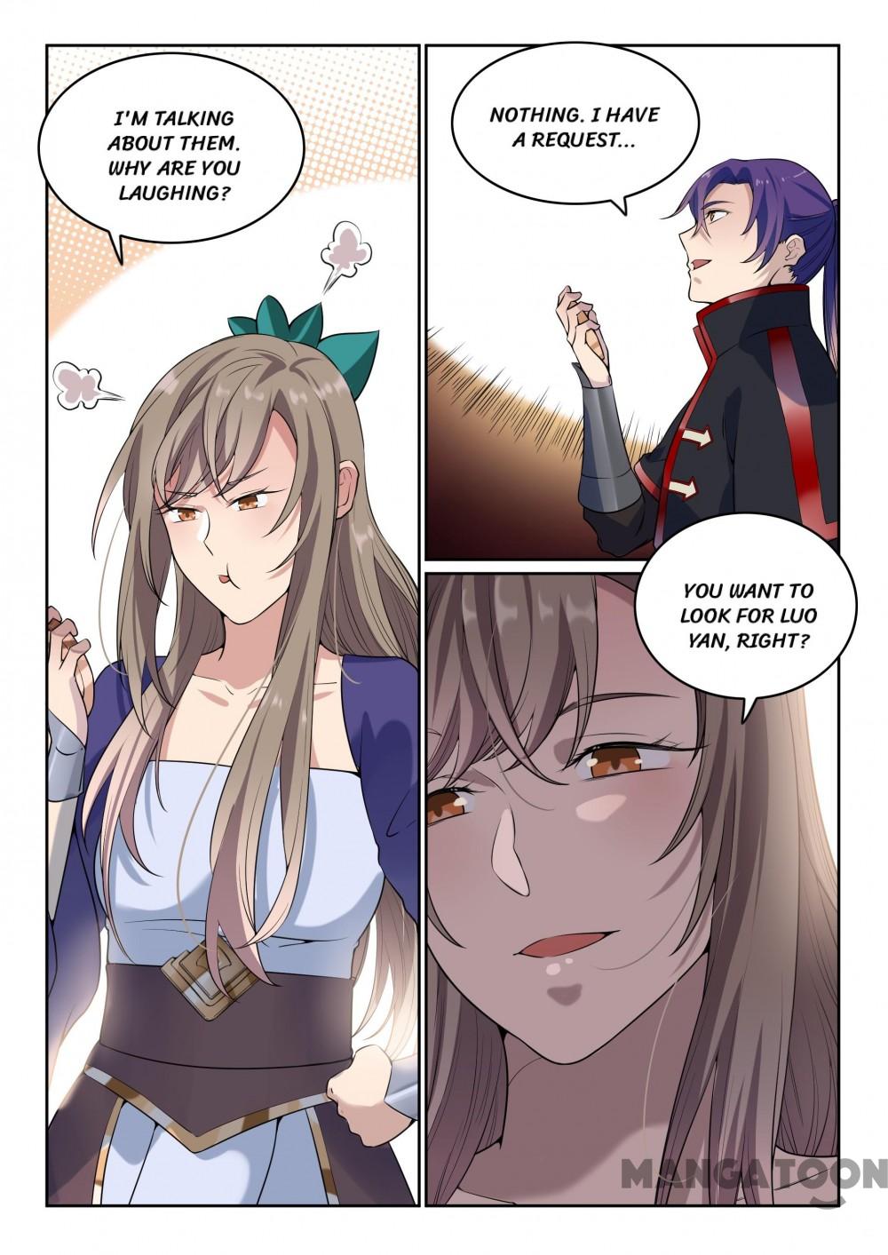 Apotheosis Chapter 566 - Page 7