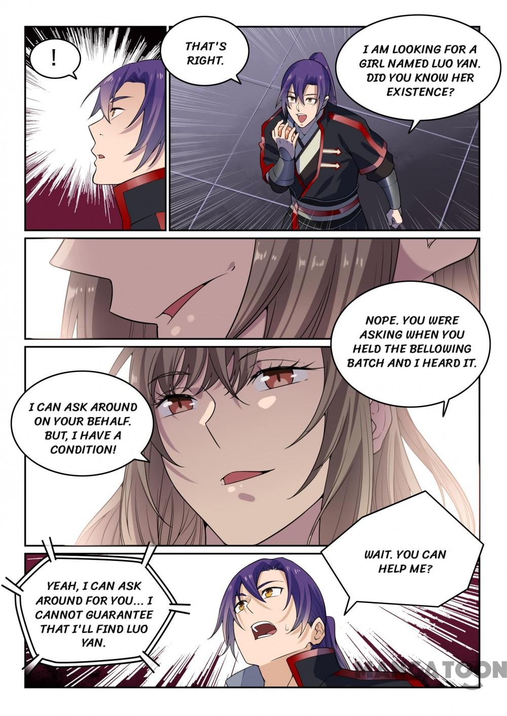 Apotheosis Chapter 566 - Page 8