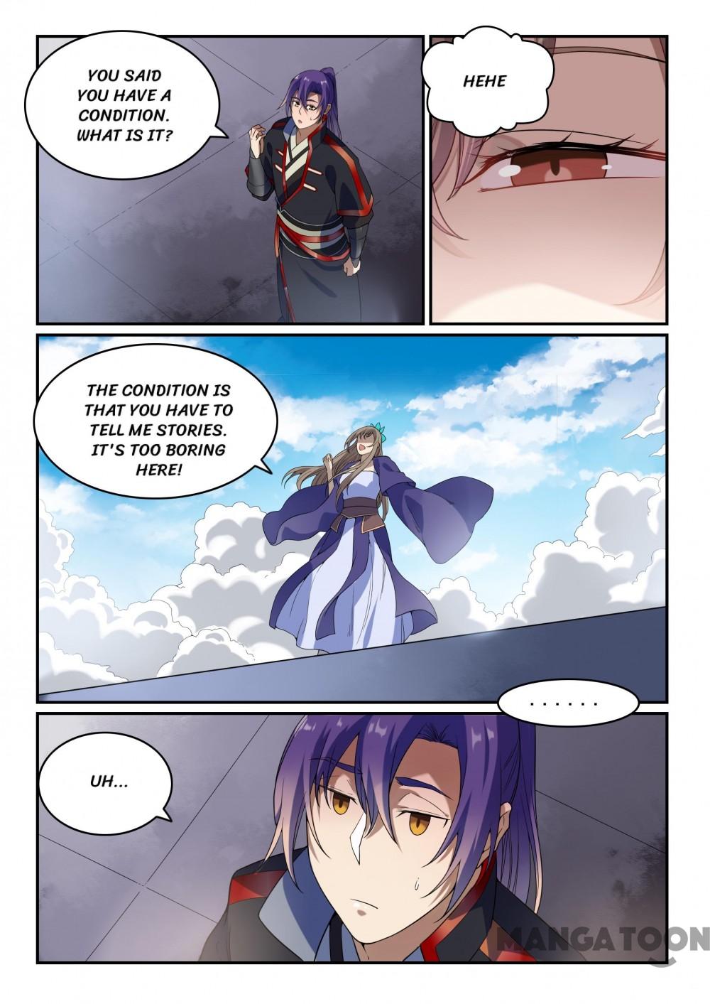 Apotheosis Chapter 566 - Page 9
