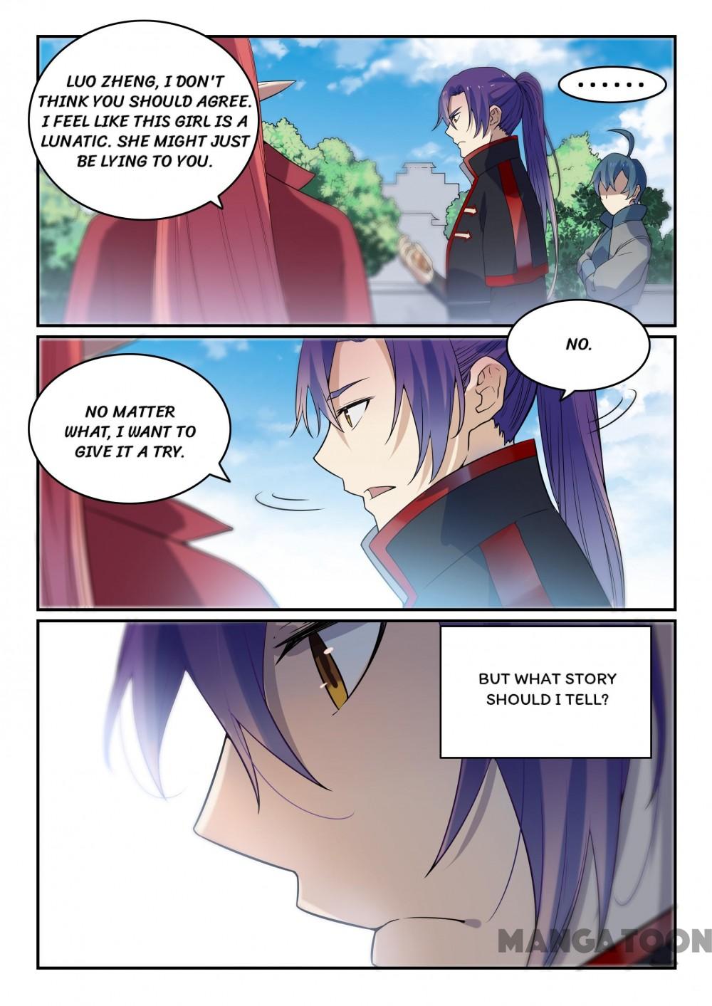 Apotheosis Chapter 566 - Page 10