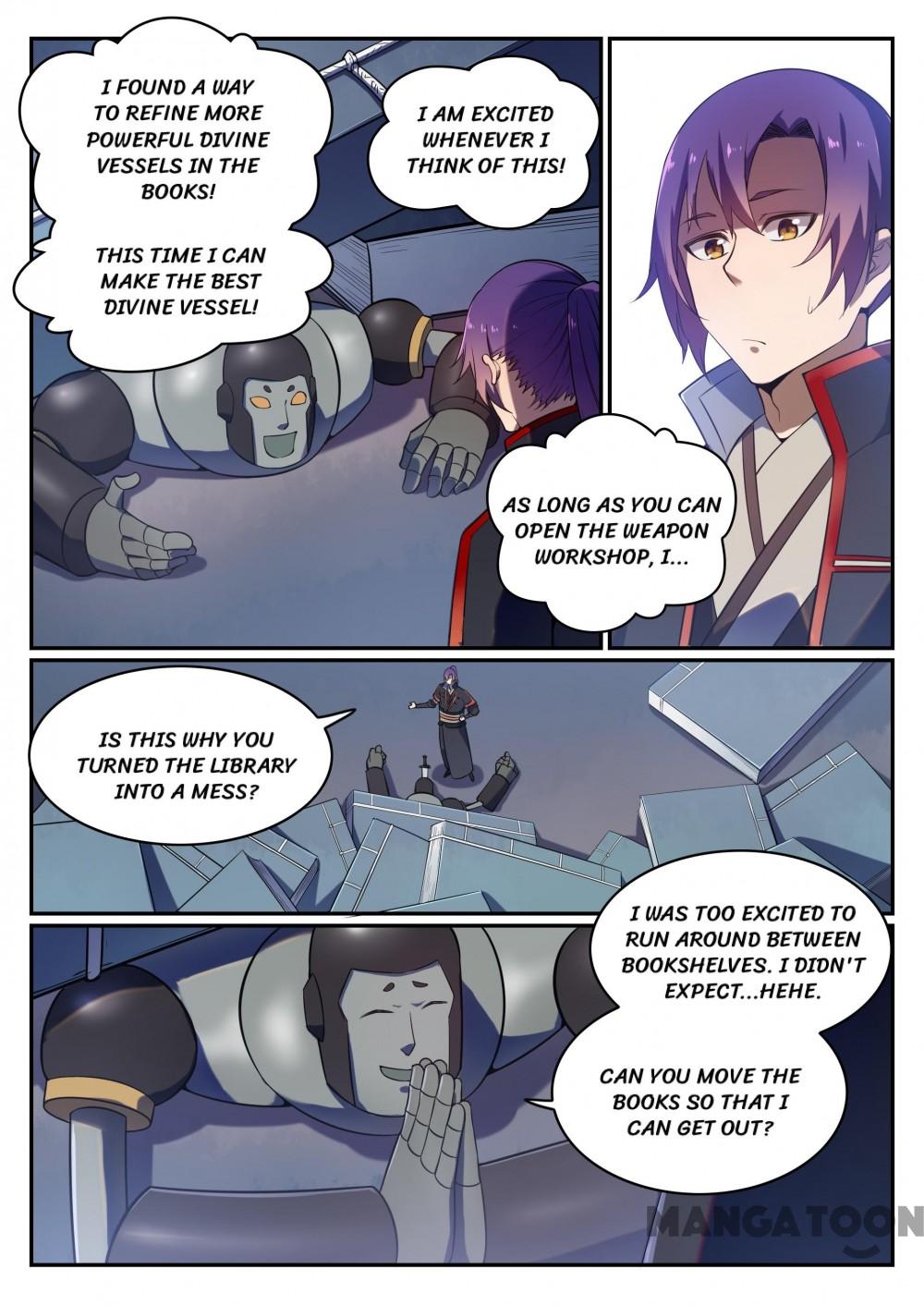 Apotheosis Chapter 567 - Page 1