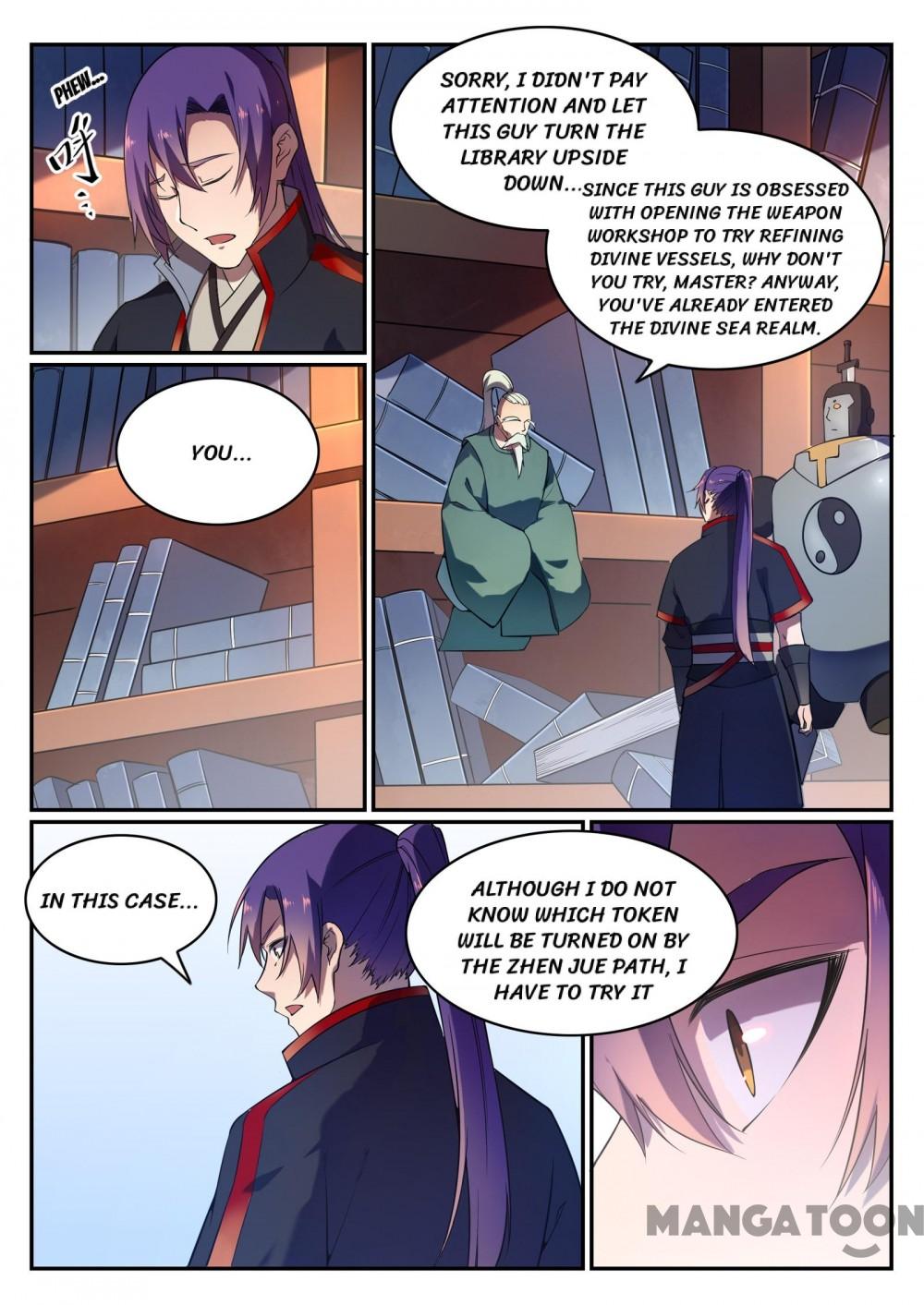 Apotheosis Chapter 567 - Page 2