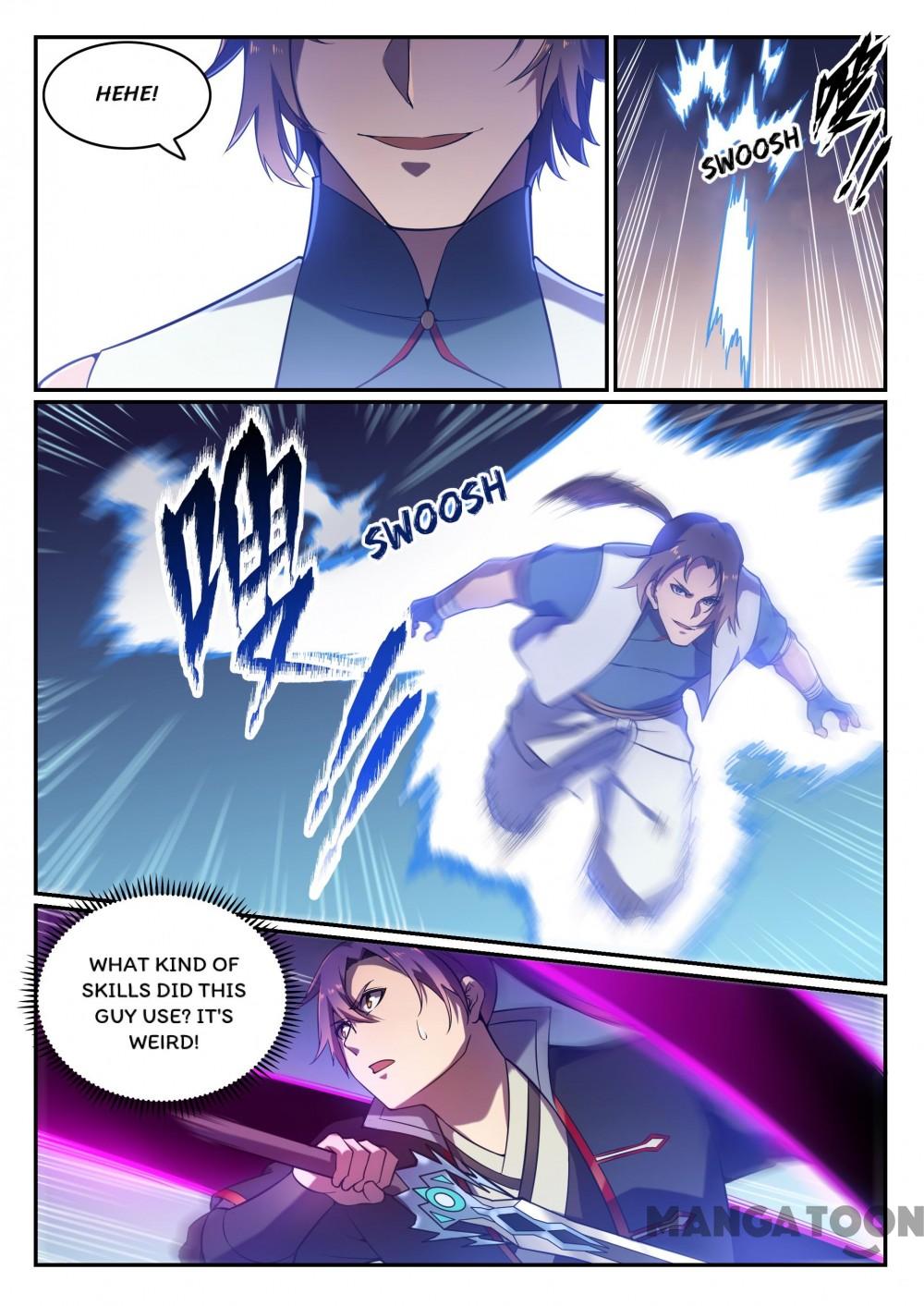 Apotheosis Chapter 567 - Page 12