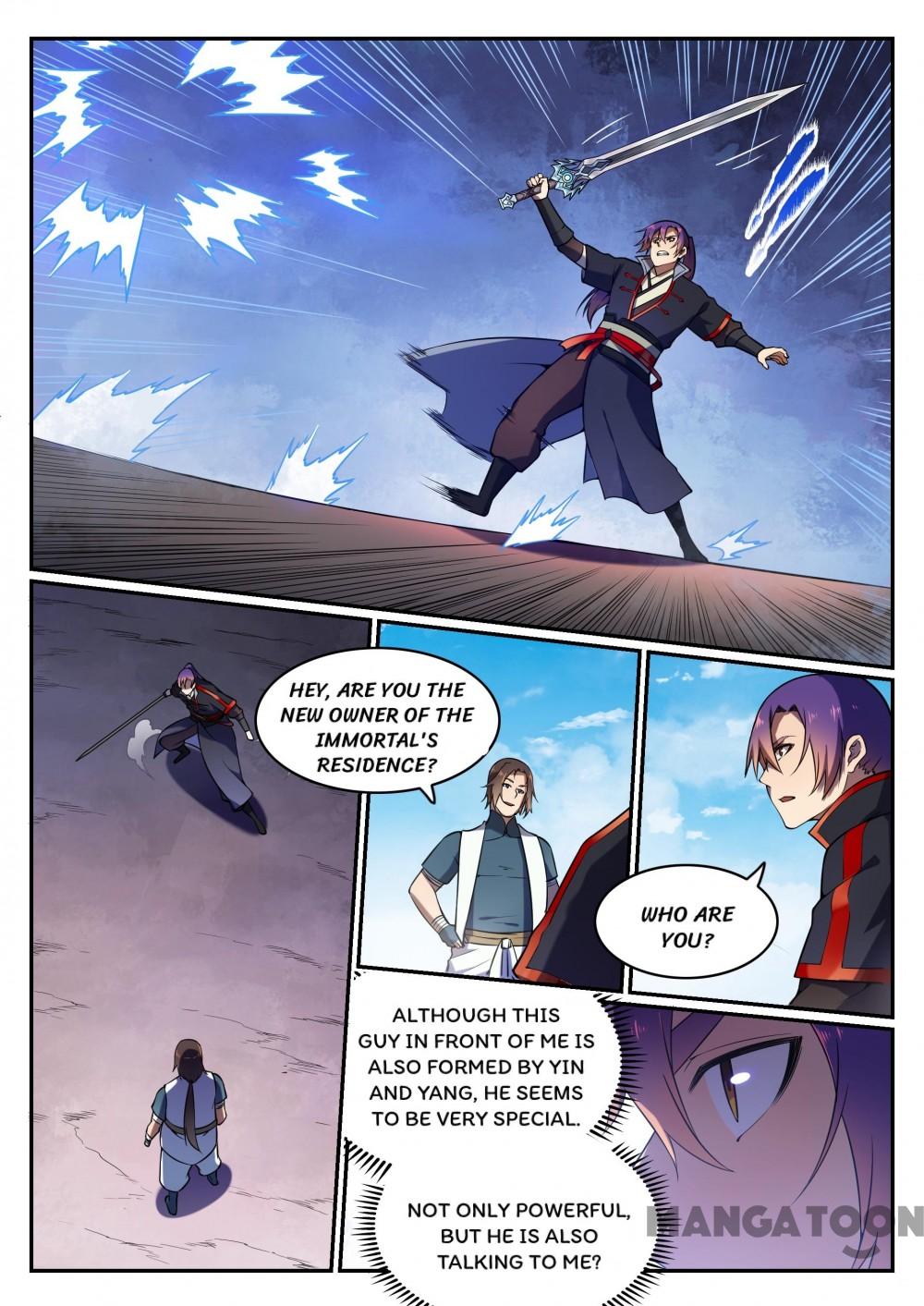 Apotheosis Chapter 567 - Page 14