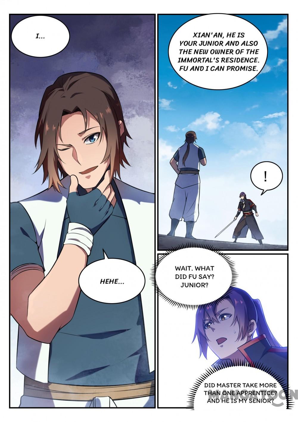 Apotheosis Chapter 567 - Page 15