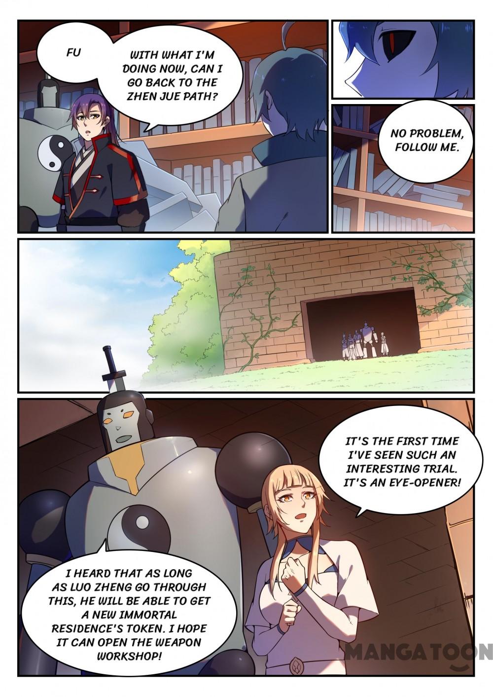 Apotheosis Chapter 567 - Page 3