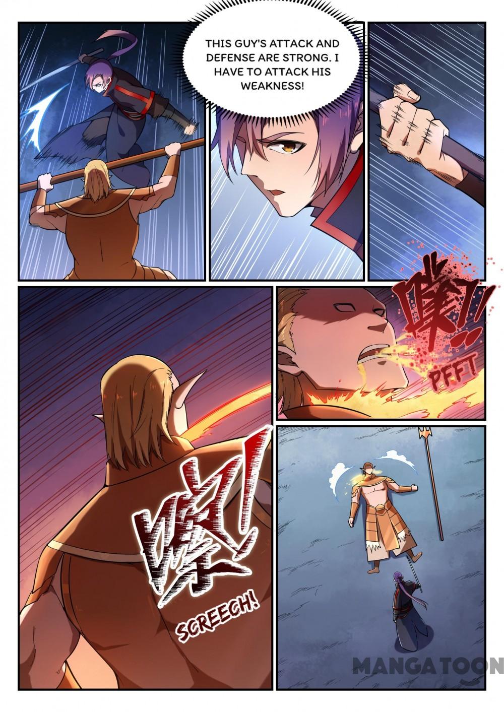 Apotheosis Chapter 567 - Page 9