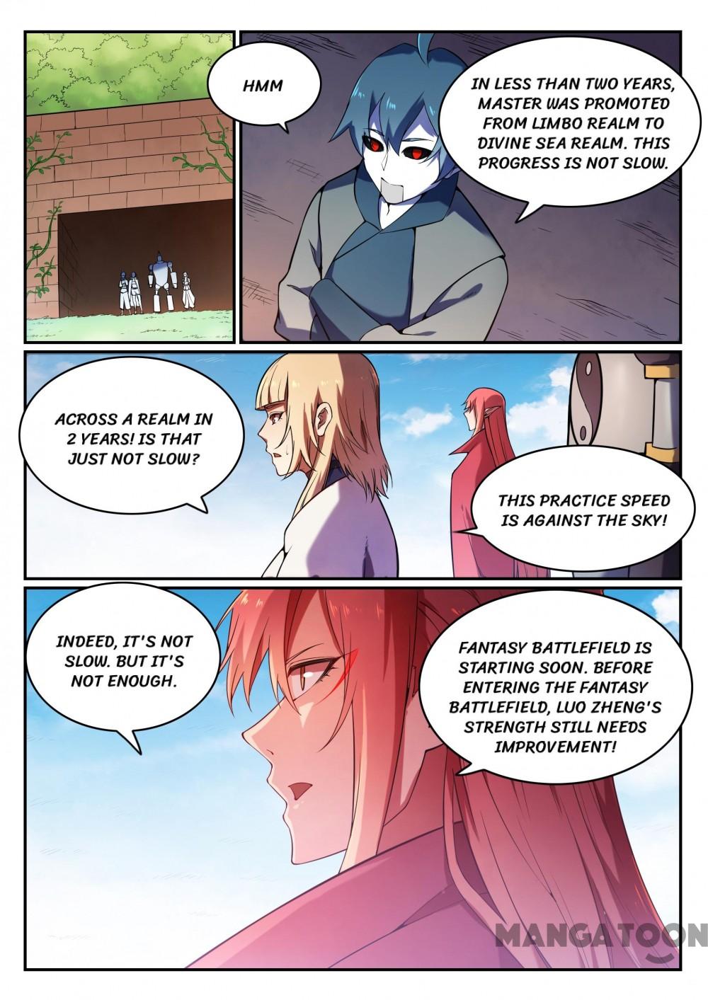 Apotheosis Chapter 567 - Page 10