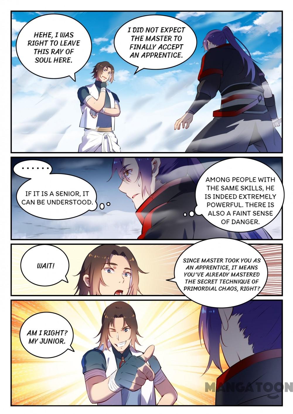 Apotheosis Chapter 568 - Page 1