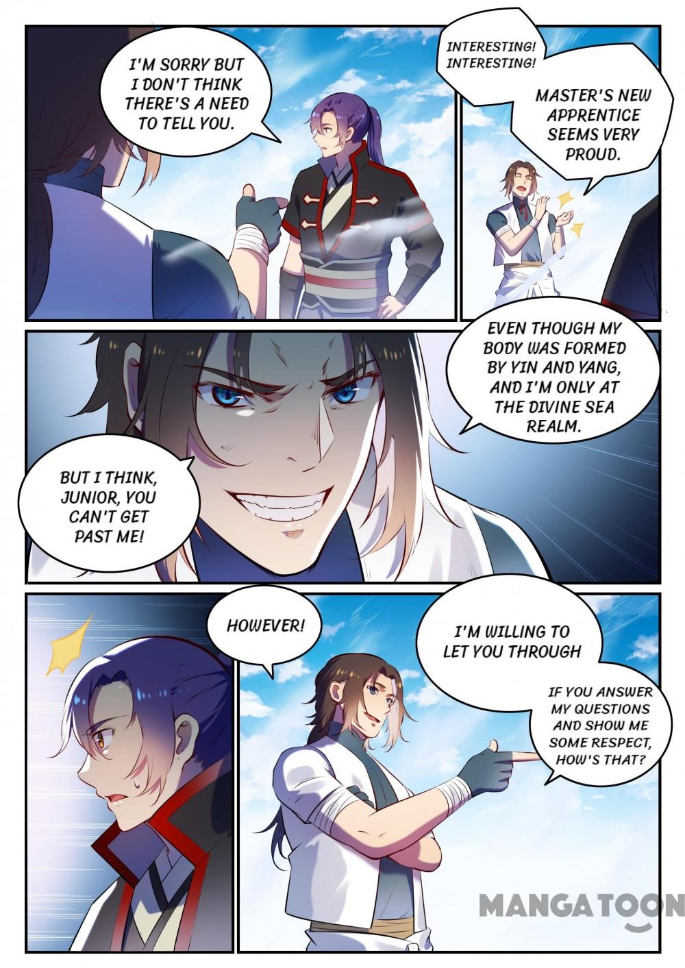 Apotheosis Chapter 568 - Page 2