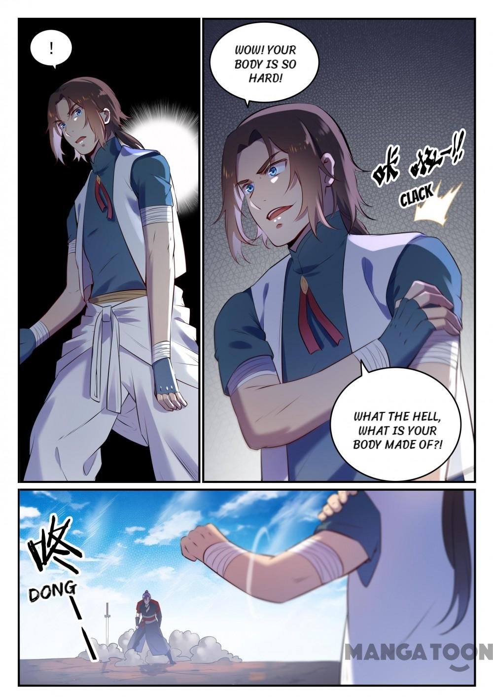 Apotheosis Chapter 568 - Page 12