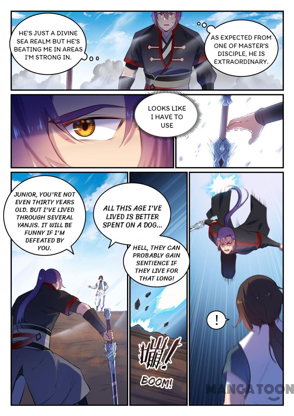 Apotheosis Chapter 568 - Page 13