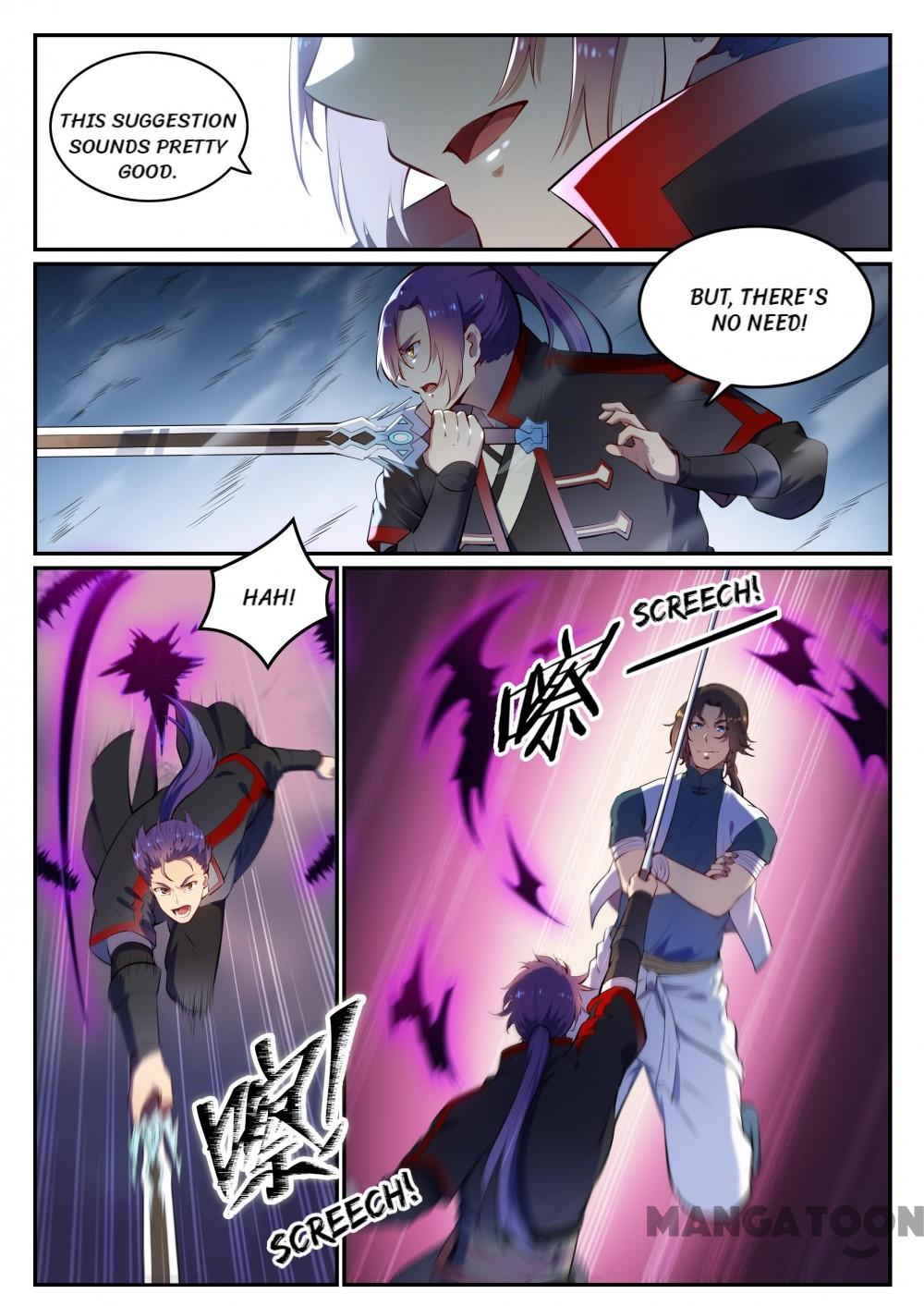 Apotheosis Chapter 568 - Page 3