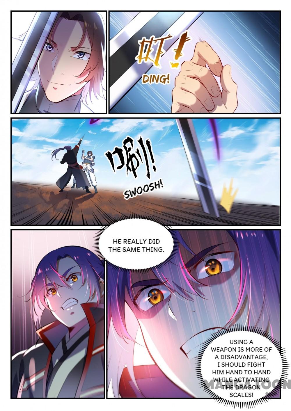 Apotheosis Chapter 568 - Page 4