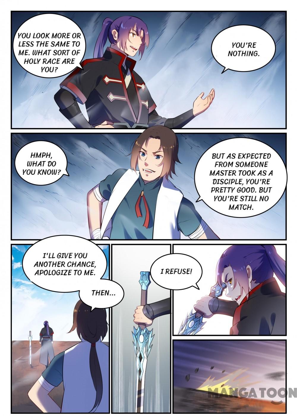 Apotheosis Chapter 568 - Page 7